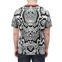 Load image into Gallery viewer, shirt to match nike air foamposite one snakeskin baked fresh daily cut sew v1
