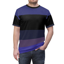 Load image into Gallery viewer, eggplant foamposite sneakermatch tshirt v1 cut sew