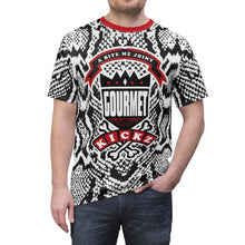 Load image into Gallery viewer, shirt to match nike air foamposite one snakeskin the daze cut sew v1