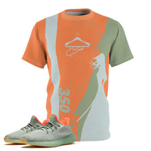 Load image into Gallery viewer, Shirt to Match Yeezy Boost 350 v2 Desert Sage Sneaker Colorway Kill Bill V2 T-Shirt