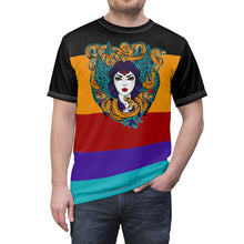 Load image into Gallery viewer, jordan 9 dream it do it sneaker match colorblock medusa daily cut sew t shirt