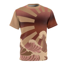 Load image into Gallery viewer, vachetta foamposite all over print cut sew wavy custom order