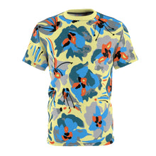 Load image into Gallery viewer, yeezy 700 waverunner floral sneakermatch t shirt v1