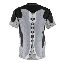Load image into Gallery viewer, custom jordan 10 cement pair cut sew t shirt