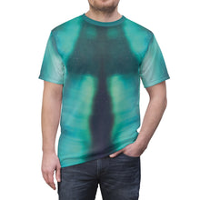 Load image into Gallery viewer, northern lights foamposite shirt v5 by gourmetkickz