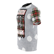Load image into Gallery viewer, custom kd5 polka dot and plaid sneakermatch t shirt cut sew baked fresh