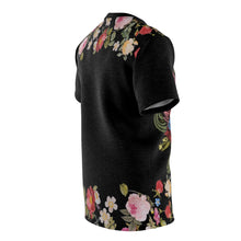 Load image into Gallery viewer, foamposite floral all over print sneaker match shirt floral foamposite shirt floral foam t shirt cut sew medusa tee v3