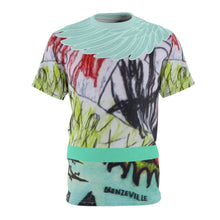 Load image into Gallery viewer, jordan 5 wings shirt cut sew
