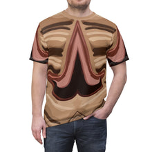 Load image into Gallery viewer, vachetta foamposite all over print cut sew wavy custom order play 1