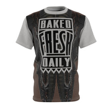 Load image into Gallery viewer, Shirt to Match Yeezy Boost 350 V2 MX Rock Sneaker Colorway Baked Fresh Daily x MR T-Shirt