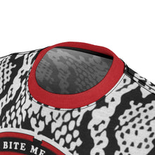 Load image into Gallery viewer, shirt to match nike air foamposite one snakeskin the daze cut sew v1