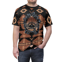 Load image into Gallery viewer, copper foamposite all over print shirt beacon sole chief by gourmetkickz