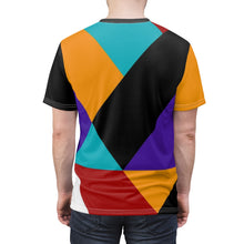 Load image into Gallery viewer, jordan 9 dream it do it sneaker match colorblock now serving rair gourmetkickz cut sew t shirt