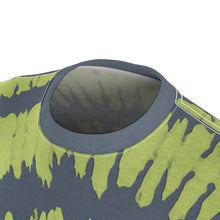 Load image into Gallery viewer, yeezy boost 350 v2 semi frozen yellow sneaker match tie dye print t shirt