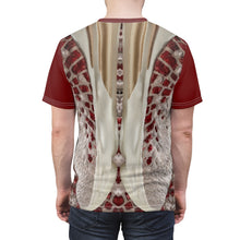 Load image into Gallery viewer, shirt to match lebron 17 win win harlem fashion row lebron 17 shirt cut sew v1
