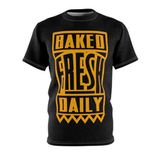 Load image into Gallery viewer, shirt to match jordan 14 reverse ferrari baked fresh daily cut sew