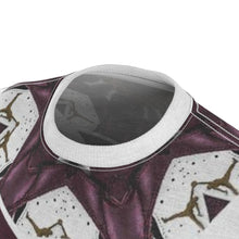Load image into Gallery viewer, jordan 7 cigars and champagne all over print t shirt by gourmetkickz