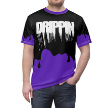 Load image into Gallery viewer, jordan 11 retro concord 2018 sneaker match t shirt the drippin t shirt v2 cut sew