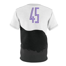 Load image into Gallery viewer, jordan 11 retro concord 2018 sneaker match t shirt the patent drip lip t shirt cut sew