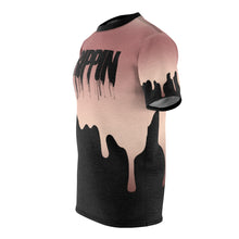 Load image into Gallery viewer, rose gold foamposite sneakermatch shirt drippin sauce