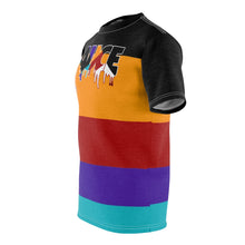 Load image into Gallery viewer, jordan 9 dream it do it sneaker match colorblock sauce cut sew t shirt 1