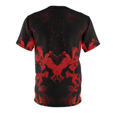 Load image into Gallery viewer, habanero red foamposite sneakermatch shirt v1