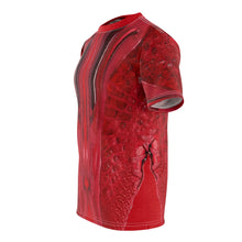 Load image into Gallery viewer, custom lebron 17 all red shirt