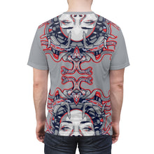 Load image into Gallery viewer, Shirt to Match Jordan 6 Tinker Infrared Sneaker Colorway Rise & Fall of the Gorgon T-Shirt