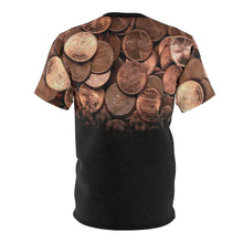 Load image into Gallery viewer, copper foamposite all over print shirt faded v1 by gourmetkickz