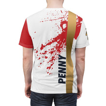 Load image into Gallery viewer, olympic colorway all over print cut sew kill bill shirt