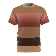 Load image into Gallery viewer, vachetta foamposite shirt vachetta foam t shirt foamposite sneakermatch tee all over print cut sew colorblock v1