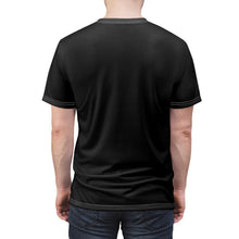 Load image into Gallery viewer, jordan 9 dream it do it sneaker match drippin sauce on black cut sew polyester shirt