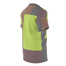 Load image into Gallery viewer, yeezy 700 waverunner mauve colorblock sneakermatch t shirt v1