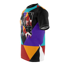 Load image into Gallery viewer, jordan 9 dream it do it sneaker match colorblock drippin sauce cut sew t shirt