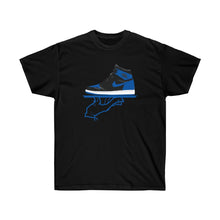 Load image into Gallery viewer, aj1 royal now serving fc t shirt