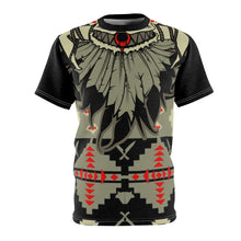 Load image into Gallery viewer, beacon print headress t shirt for jordan 6 travis scott cactus jack olive by gourmetkickz