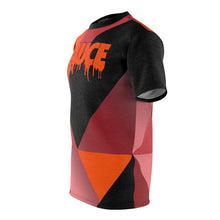 Load image into Gallery viewer, hyper crimson foamposite pro sneaker match t shirt cut sew colorblock sauce