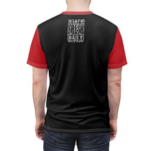 Load image into Gallery viewer, shirt to match foamposite one snakeskin baked fresh daily cut sew v2