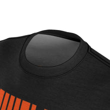 Load image into Gallery viewer, hyper crimson foamposite pro sneaker match t shirt cut sew dripping colorblock