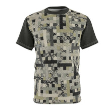 Load image into Gallery viewer, yeezy 500 salt sneaker match t shirt the salt pepper quilt 1 cut sew