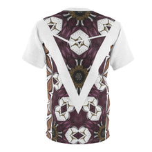 Load image into Gallery viewer, jordan 7 cigars and champagne all over print t shirt by gourmetkickz