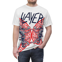 Load image into Gallery viewer, jordan 6 tinker infrared sneakermatch t shirt the gorgon slayer cut sew