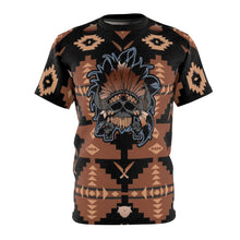 Load image into Gallery viewer, copper foamposite all over print shirt beacon sole chief by gourmetkickz