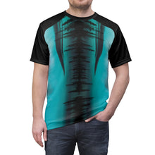 Load image into Gallery viewer, northern lights foamposite shirt v2 by gourmetkickz