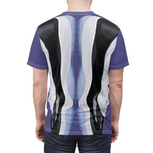 Load image into Gallery viewer, jordan 11 retro concord 2018 sneaker match t shirt the 45 t shirt cut sew v1