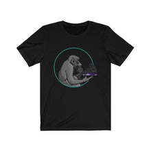Load image into Gallery viewer, Shirt to Match Jordan 5 Black Grape Sneaker Colorway Ape Ponders Black Grape T-Shirt