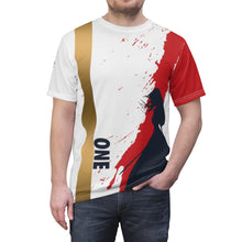 Load image into Gallery viewer, olympic colorway all over print cut sew kill bill shirt