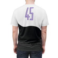 Load image into Gallery viewer, jordan 11 retro concord 2018 sneaker match t shirt the patent drip lip t shirt cut sew