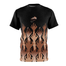 Load image into Gallery viewer, copper foamposite world war kickz v3 sneakermatch t shirt