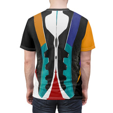 Load image into Gallery viewer, jordan 9 dream it do it sneaker match colorblock macro pair cut sew t shirt
